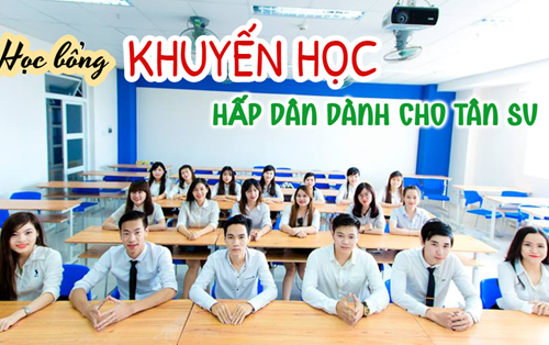 Học bổng khuyến học dành cho tân Sinh viên năm 2021